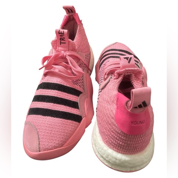 Adidas Trae Young 2 Pink Trap House sneakers - Picture 3 of 6